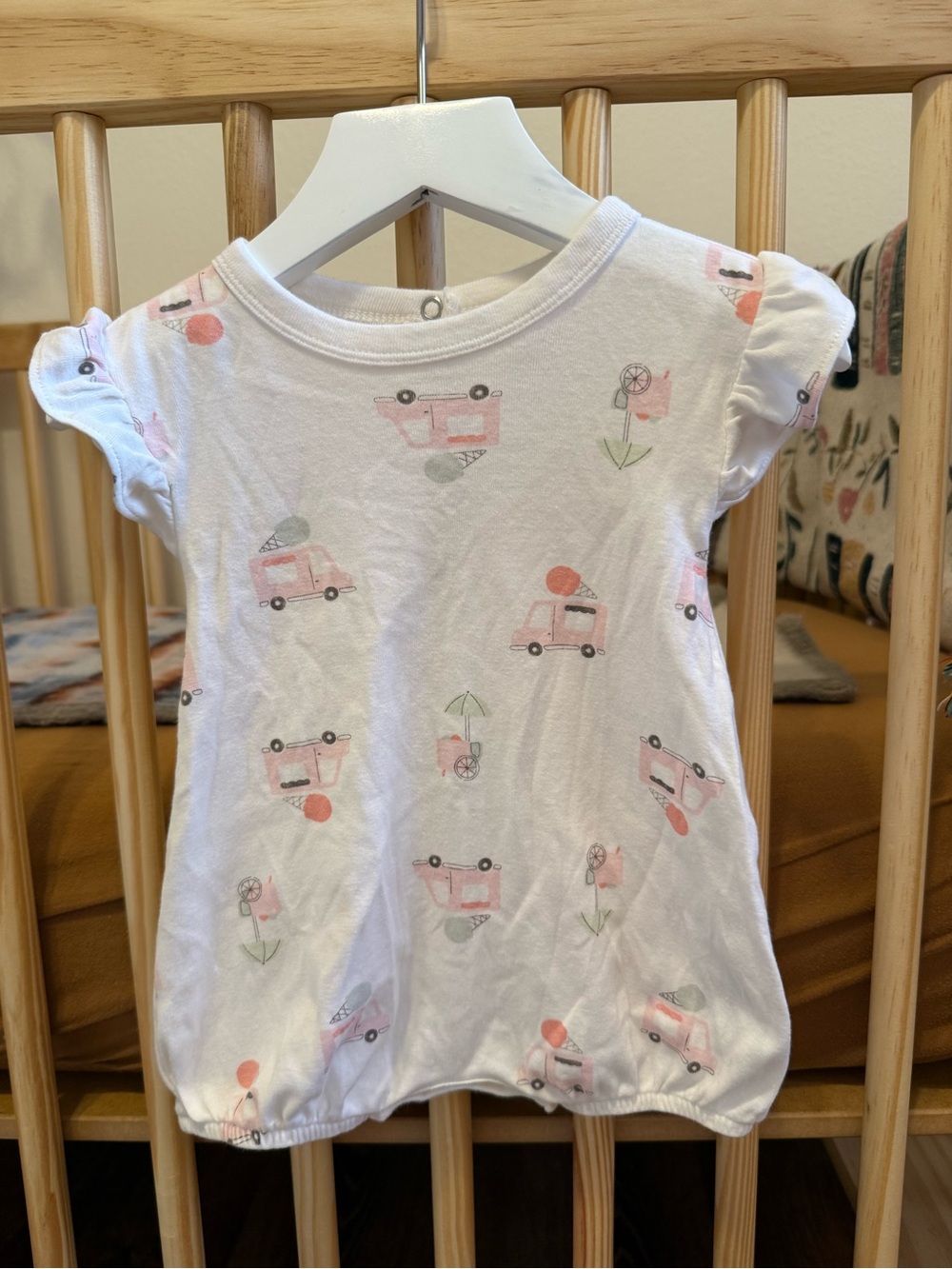 Carter's Ice Cream Bubble Onesie